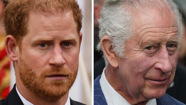 Prince Harry has "doomed" King Charles.