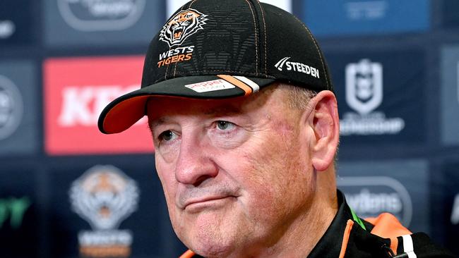 Tim Sheens is running out of answers. (Photo by Bradley Kanaris/Getty Images)