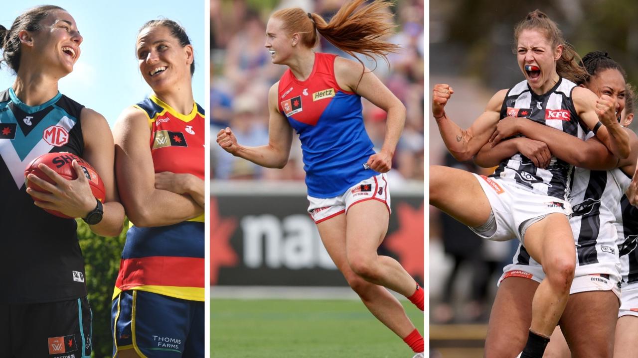 AFLW fixture 2023 news 10 round season revealed, Round 1 matches