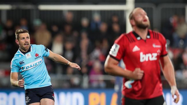 Bernard Foley missed two crucial penalties against the Crusaders.