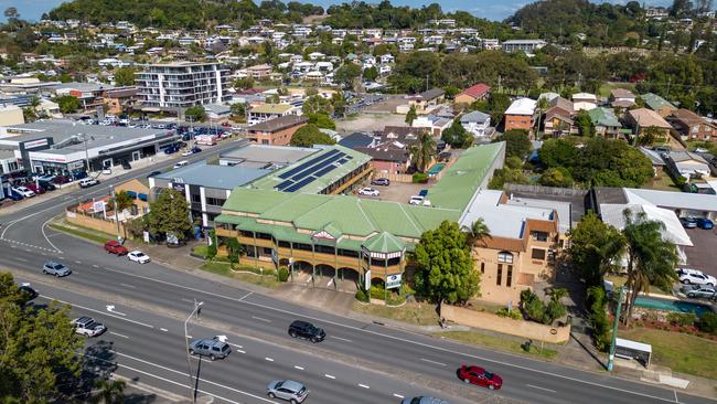 The Bayswater Tweed Motel at 129 Wharf St, Tweed Heads.