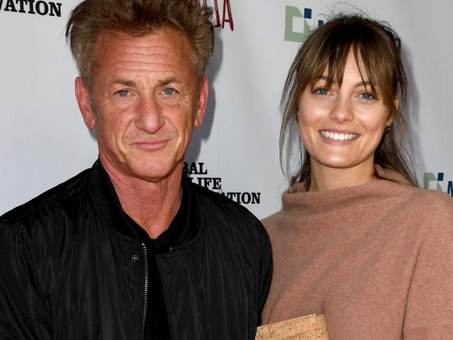 Sean Penn’s shock split from younger wife