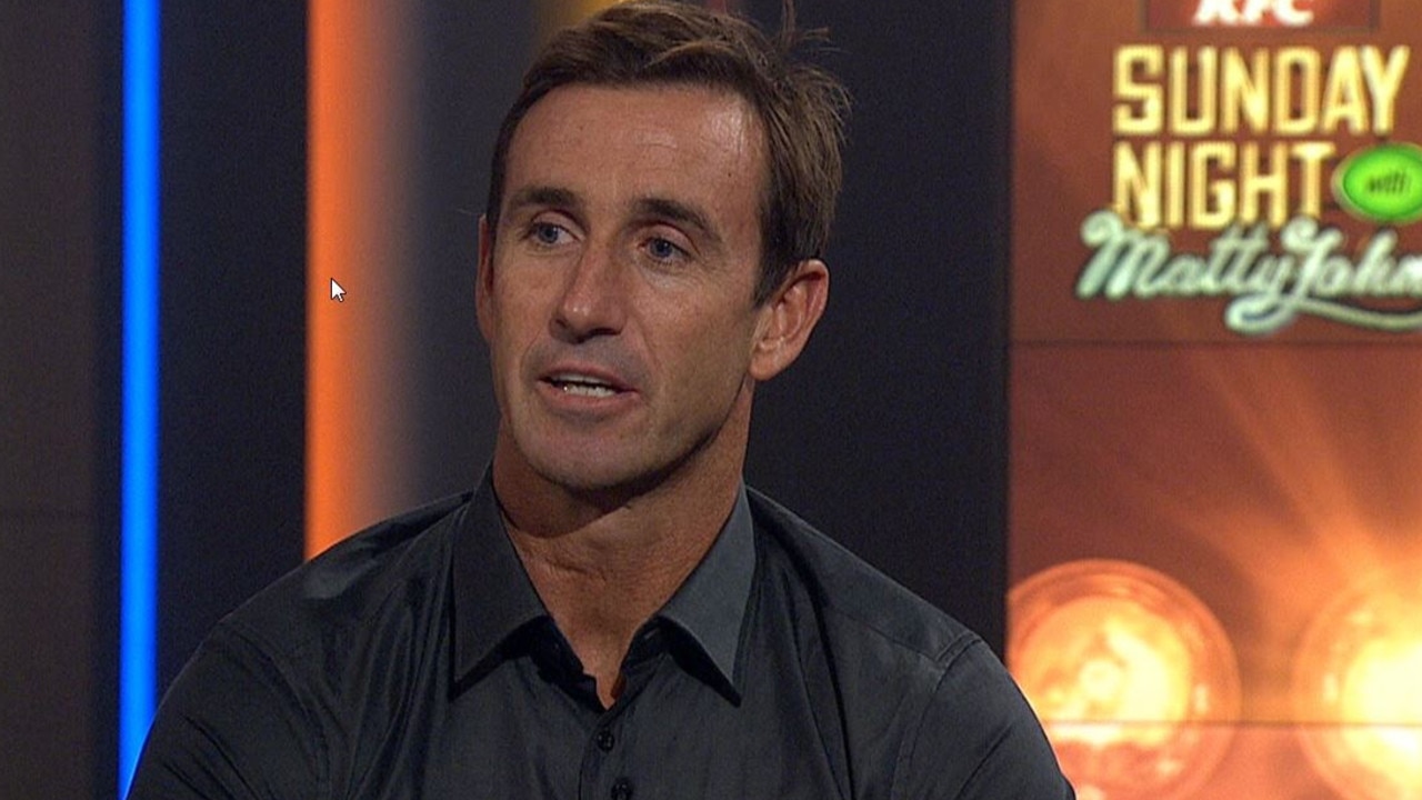 Andrew Johns speaks out on his epilepsy and history of concussions.