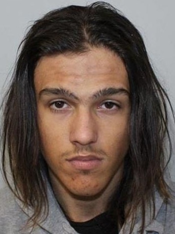 Matthew Piscopo, 19 was identified as one of the two prisoners on the run after escaping Malmsbury Youth Justice Centre.