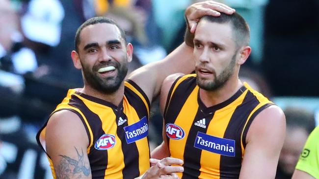 Shaun Burgoyne isn’t ruling out playing on next year. Picture: Getty Images