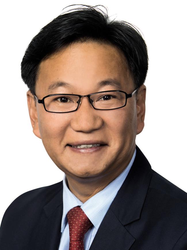 Ryde councillor, Dr Peter Kim. 