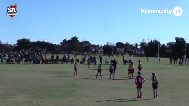 Replay: Sapsasa Aussie Rules Country Carnival Day 3 - Northern v Upper South East (Boys Div 1)