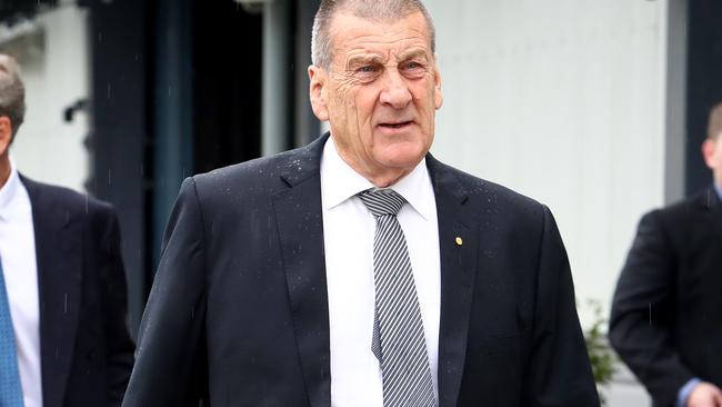 Jeff Kennett has called for the date of Australia Day to be changed. Picture: Hollie Adams.