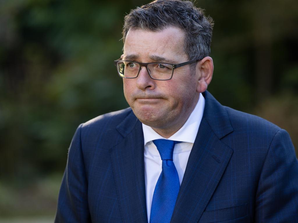 Victorian Premier Daniel Andrews. Picture: Jason Edwards