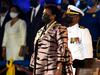BRIDGETOWN, BARBADOS - NOVEMBER 30: President of Barbados, Dame Sandra Mason, stands after being sworn in at the Presidential Inauguration Ceremony at Heroes Square on November 30, 2021 in Bridgetown, Barbados. The Prince of Wales arrived in the country ahead of its transition to a republic within the Commonwealth. This week, it formally removes Queen Elizabeth as its head of state and the current governor-general, Dame Sandra Mason, will be sworn in as president. (Photo by Jeff J Mitchell - Pool/Getty Images)