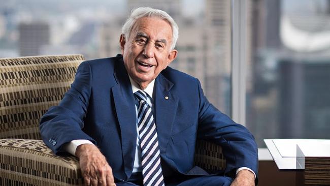 Harry Triguboff, Managing Director Meriton Apartments.