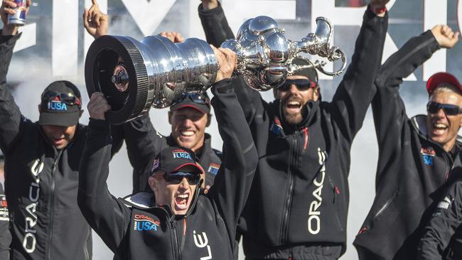 The victorious Oracle Team USA.