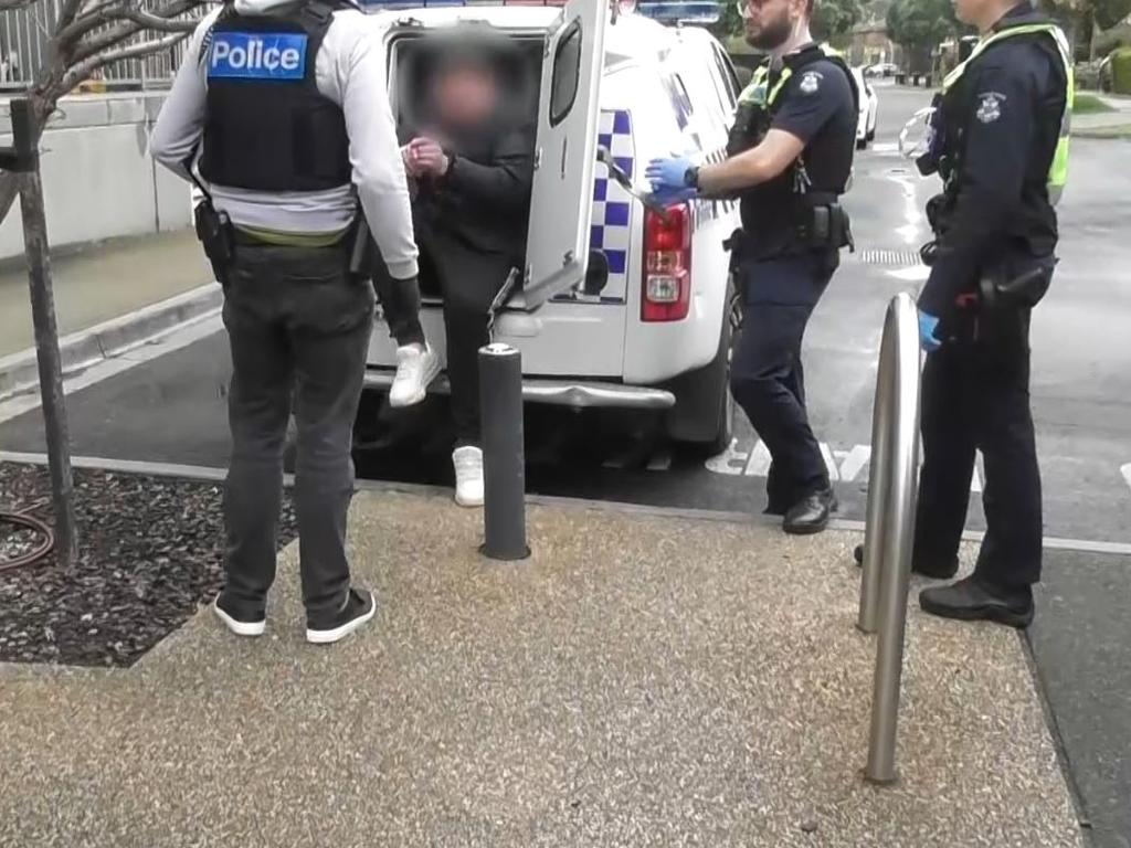 Clayton South drug raids: Four arrested and suspected drugs seized in ...