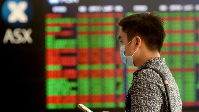 SYDNEY, AUSTRALIA - NewsWire Photos JANUARY 18, 2021.Australia Stock Exchange in central Sydney as the COVID-19 pandemic continues to impact the economic landscape. Picture: NCA NewsWire / Jeremy Piper