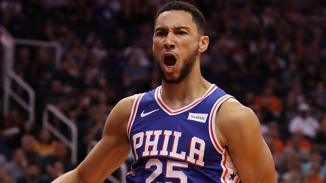 Ben Simmons is growing in confidence. (Photo by Christian Petersen/Getty Images)