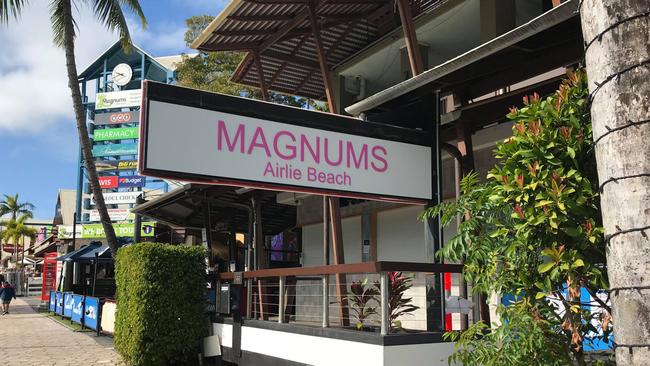 A Cannonvale man has faced court for assaulting a security guard at Magnums. Photo: Elyse Wurm