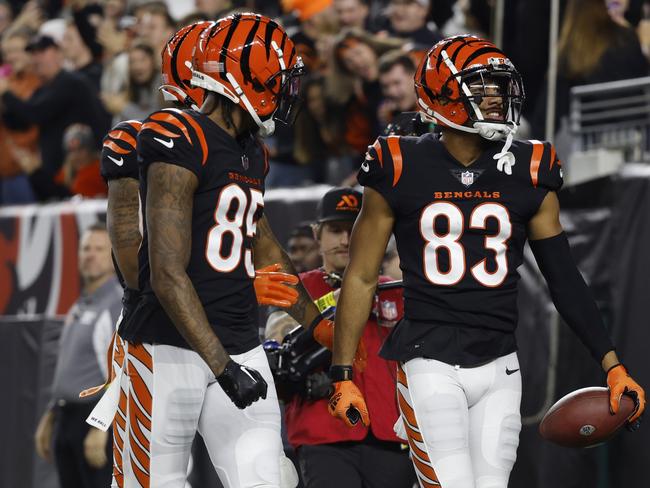 The Bengals chances of the No.1 seed required a win over Buffalo. Picture: Kirk Irwin/Getty Images