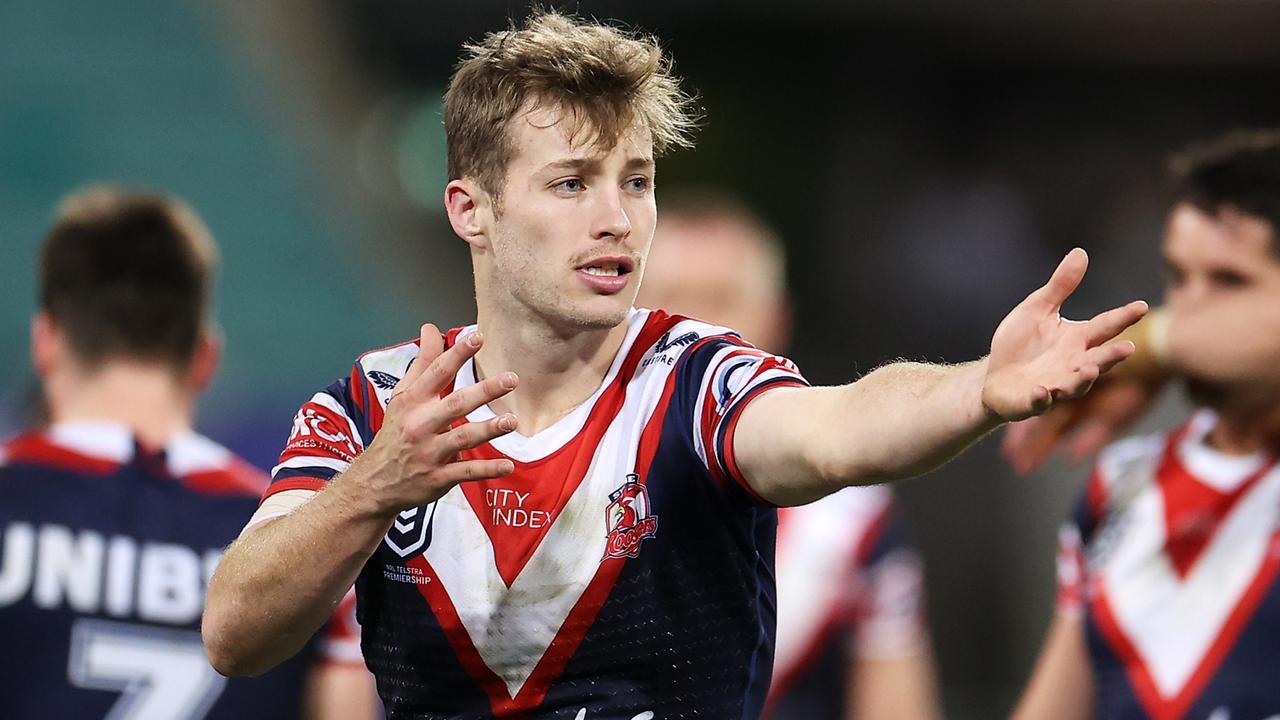 Sam Walker wants to stay at the Roosters long term. Picture: Mark Kolbe/Getty Images