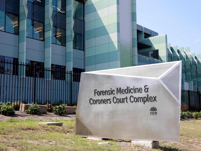 The extra capacity would be on top of the new Forensic Medicine Unit at Lidcombe, which was opened last year and can accommodate 500 bodies. Picture: Angelo Velardo