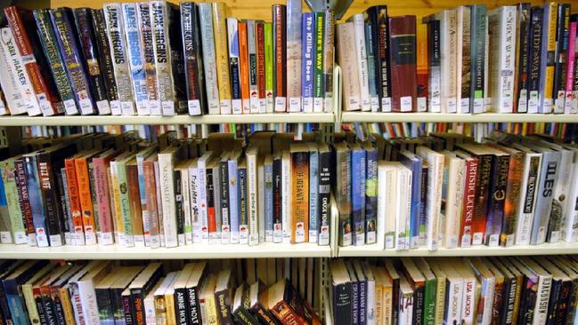 Books from the Middle Park Library will be removed. Pic: File image