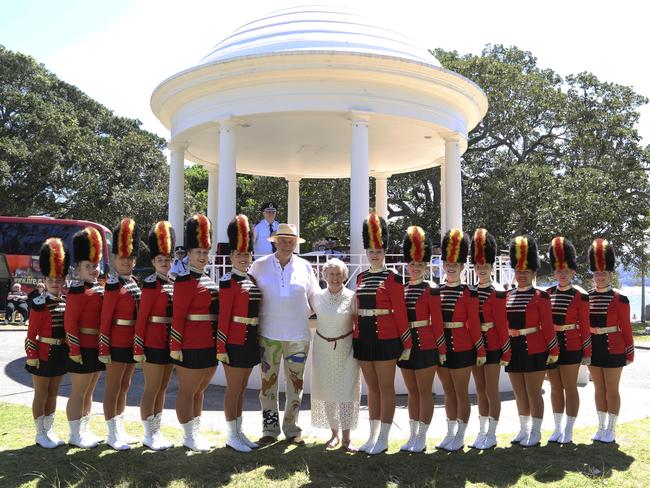 Everyone is invited to the couple’s annual anniversary celebrations at Balmoral Beach.