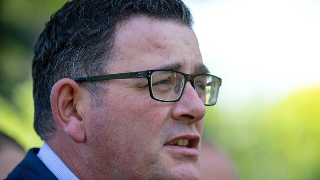 Victorian Premier Daniel Andrews has confirmed a six-month moratorium on evictions for tenants suffering financially due to COVID-19. Picture: Mark Stewart