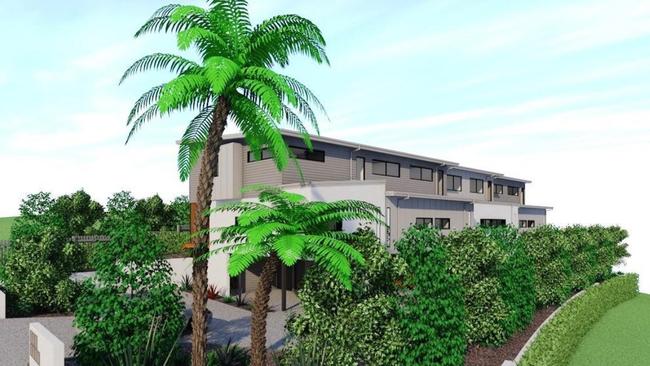 Byron Shire Council will consider an application for a multi-dwelling development at 8 Kumbellin Glen in Ocean Shores.