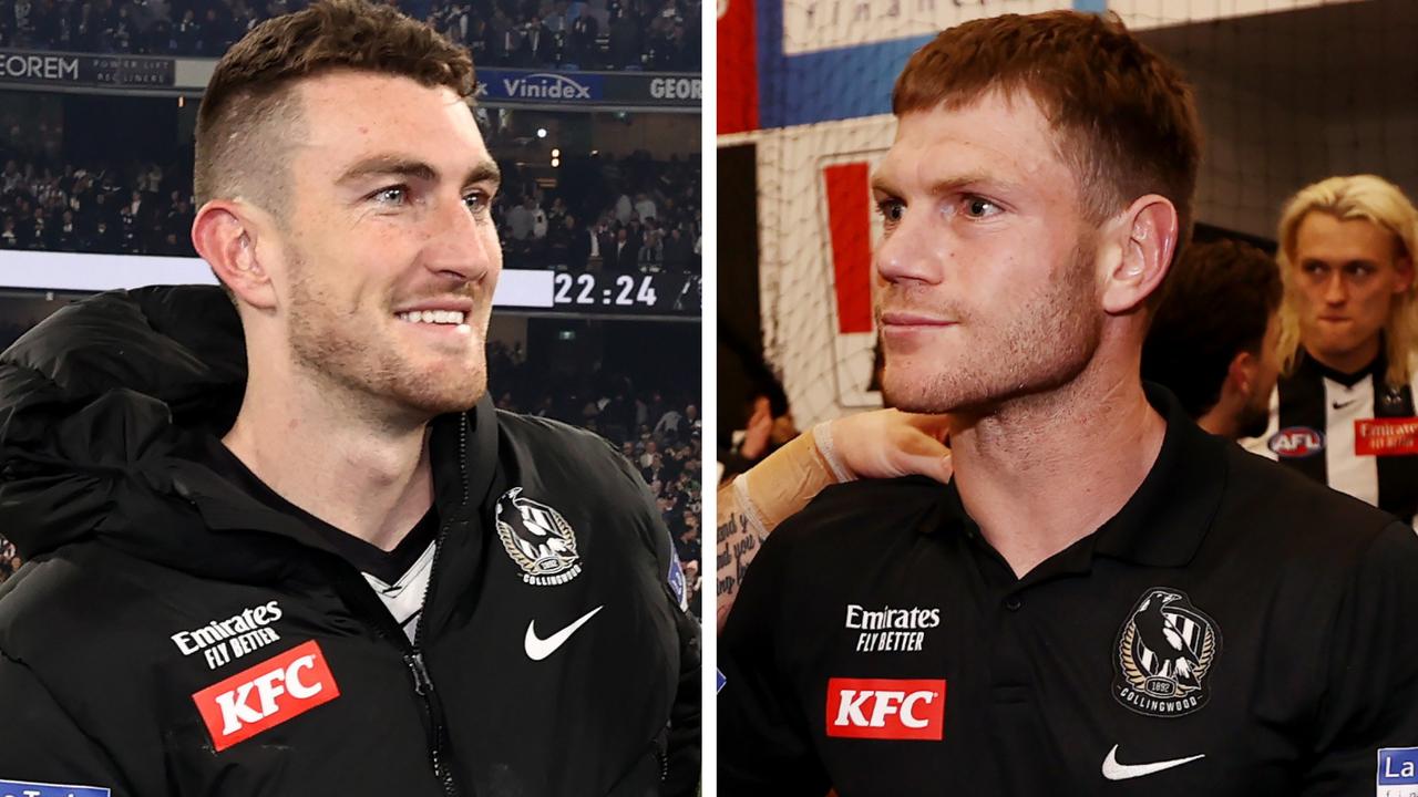 Dan McStay and Taylor Adams could be the grand final heartbreak tales for Collingwood.