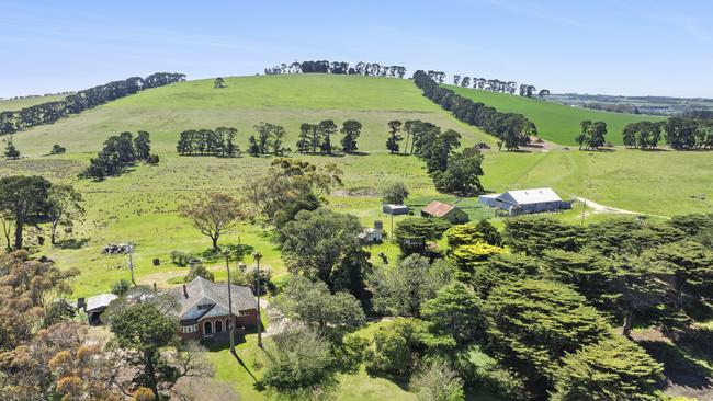 The Champness family have sold their Mount Moriac property, spanning 485ha, after 85 years and four generations.