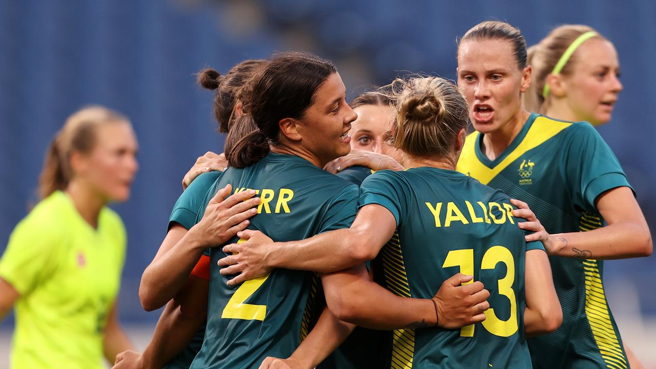 Tokyo Olympics: Matildas a team for all Australians | Sweden semi-final ...