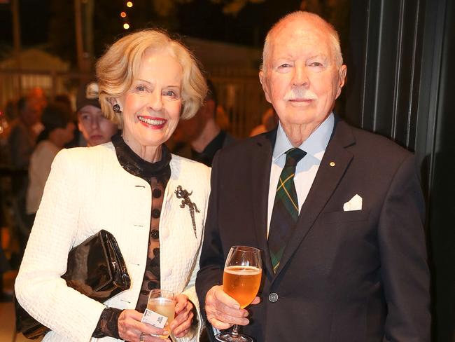 Dame Quentin Bryce and Michael Bryce