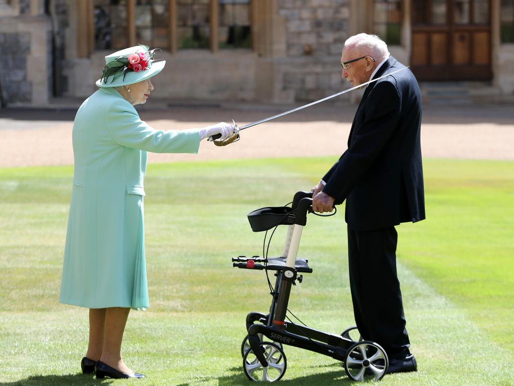 The ceremony took place at Windsor Castle. Picture: Chris Jackson/Getty Images)