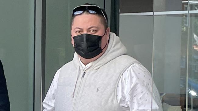 Heber Ngati was sentenced for delivering drugs for an alleged large and sophisticated street level cocaine syndicate in the Sutherland Shire. Picture: Ashleigh Tullis