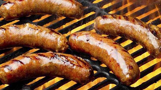 Vote with your stomach: Maps and websites abound for voters to seek out a sausage on polling day. Picture: Supplied