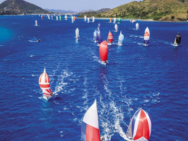 Hamilton Island Race Week 2021 cancelled amid Covid-19 ‘safety’ concerns