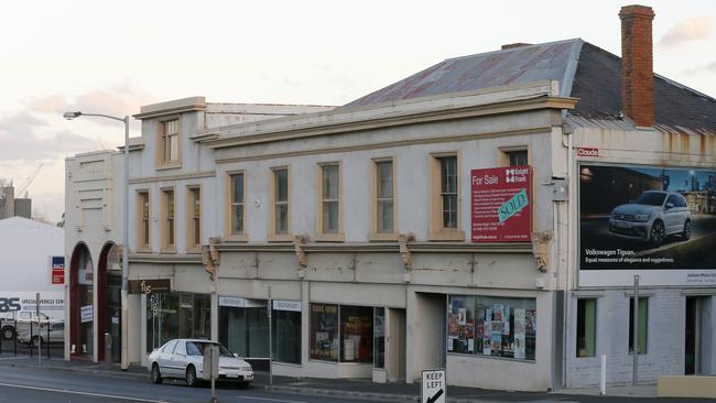 The site for Fragrance’s new development in Elizabeth St. Picture: MATT THOMPSON