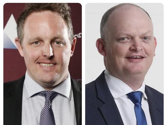 Matty (left) and Benny are on their soapbox ... again.
