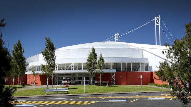 The Derwent Entertainment Centre in Glenorchy.