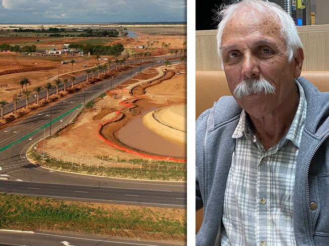 Former Director of Aboriginal Affairs for the state government and Kaurna Elder, Ian Carter. Photo: Douglas Smith