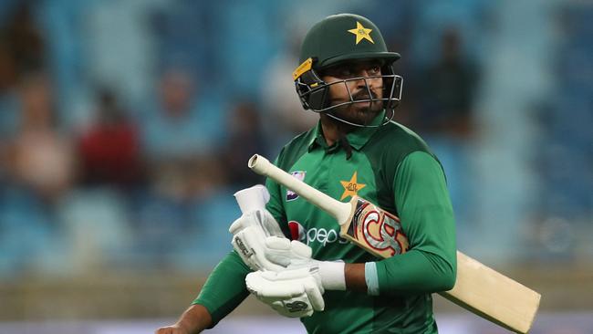 Haris Sohail was one of experienced Pakistan stars who wasn’t rested. Picture: AFP