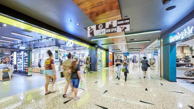 Stockland Townsville is a dominant shopping centre in the Townsville region. Picture: Supplied.