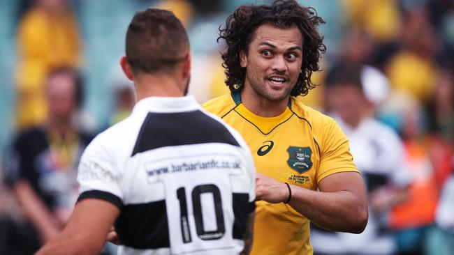 Three-code star Karmichael Hunt set to finish his career in rugby. Picture. Phil Hillyard