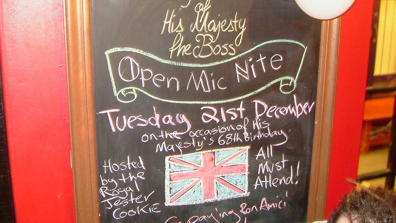 A look back on Bon Amici open mic nights. Picture: Supplied