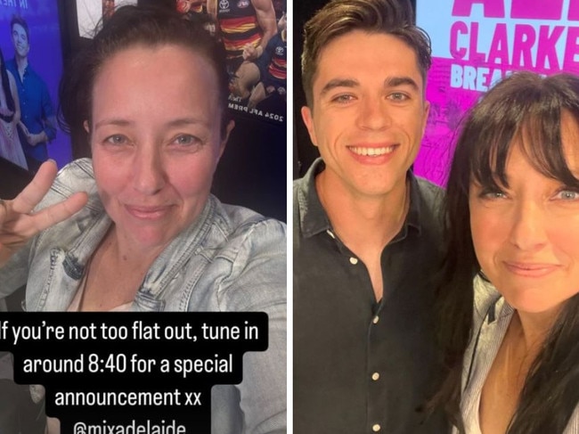 Ali Clarke announces departure from radio.