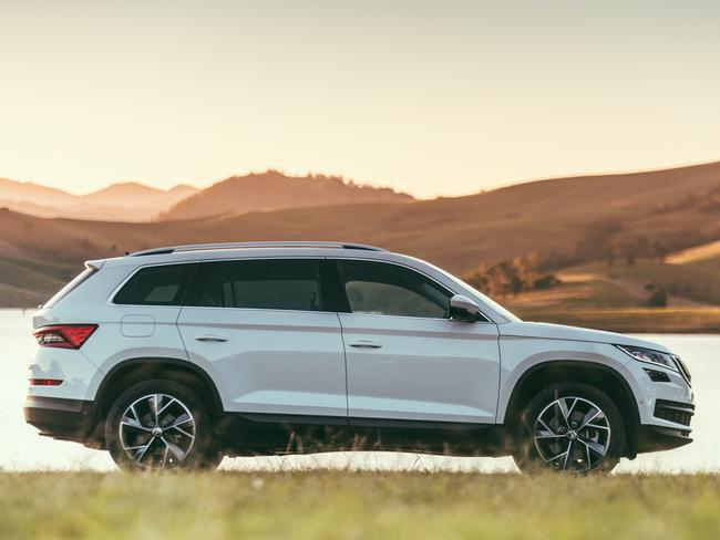 Skoda Kodiaq tops seven-seat SUV fleet   — Australia's leading  news site