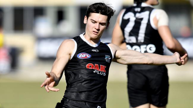 Port Adelaide young gun Connor Rozee is capable of building on a superb debut campaign.