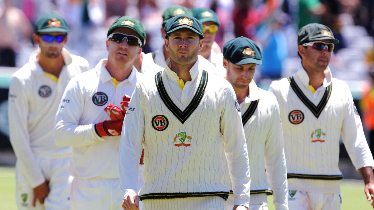 Michael Clarke’s Australia bounced back to win the next Test after being bowled out for 47.