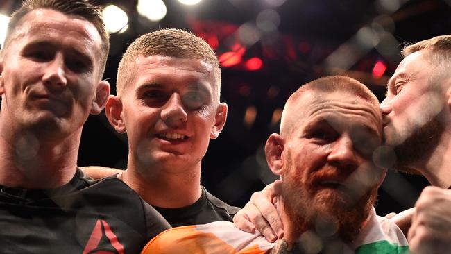 Wallace’s rise from McGregor’s corner to golden opportunity