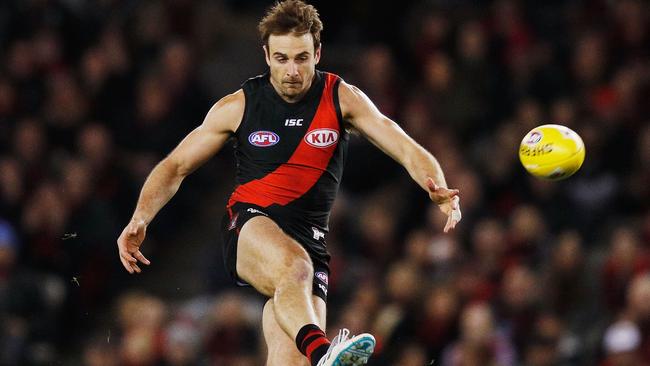 Jobe Watson in action for the Bombers. Picture: Getty Images