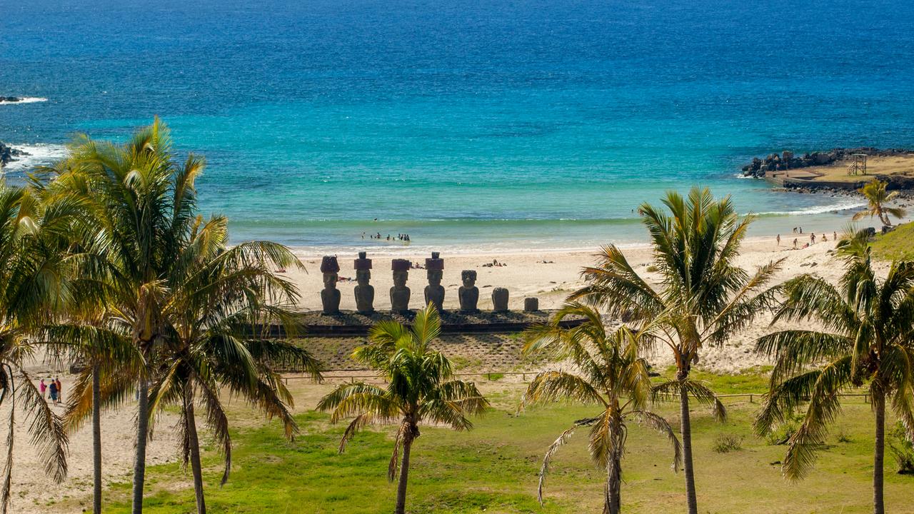 The island was once covered in palm trees. Picture: iStock